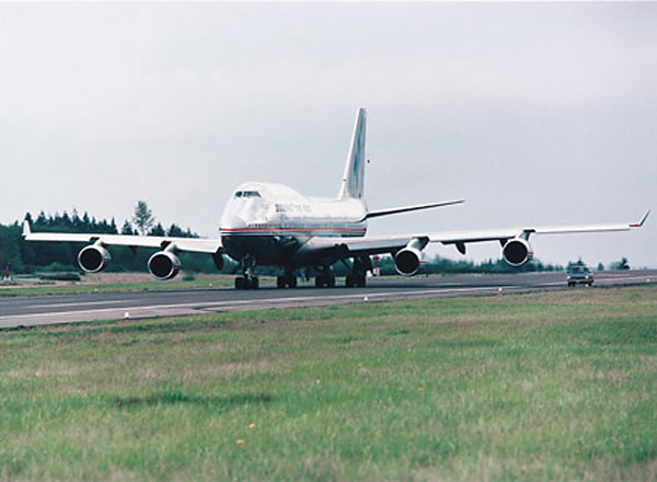 Boeing 747-400